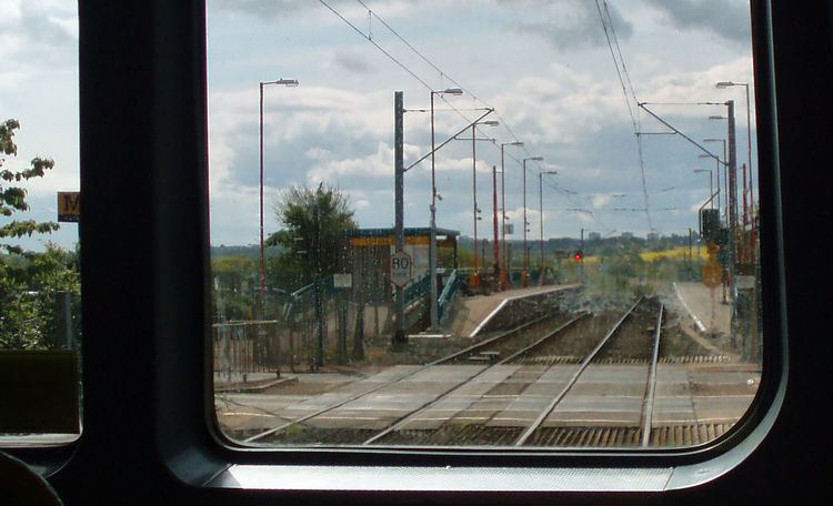 Callerton Parkway Metro station