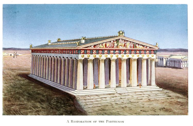 Gallery of AD Classics: The Parthenon / Ictinus and Callicrates - 8