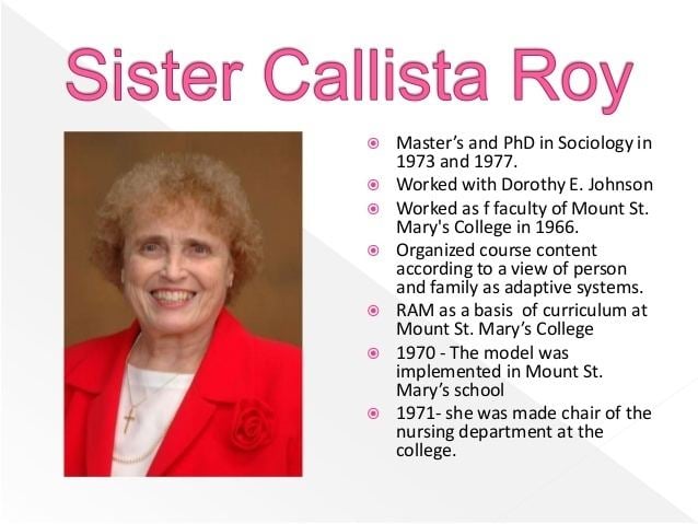 Callista Roy sistercallistaroysadaptationtheory3638jpgcb1404127744
