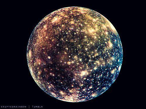 Callisto (moon) PHOTOS Spectacular Views Of The Solar System39s Moons Solar system