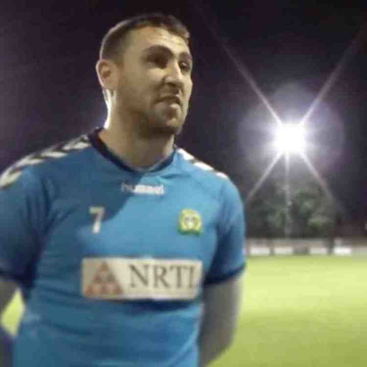 Callum Ball Callum Ball Signs Club photos Barwell Football Club