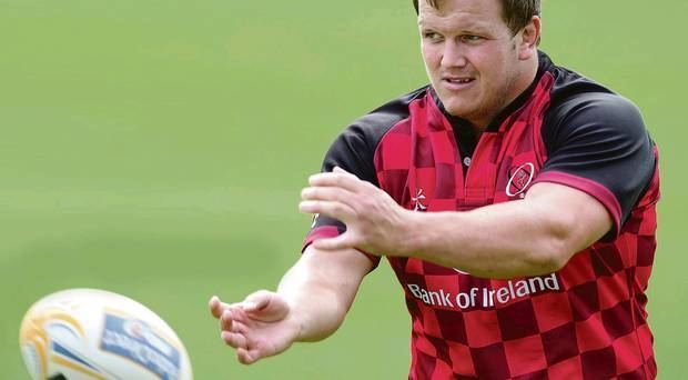 Callum Black Ulster Rugby Callum Black aims to become a starter