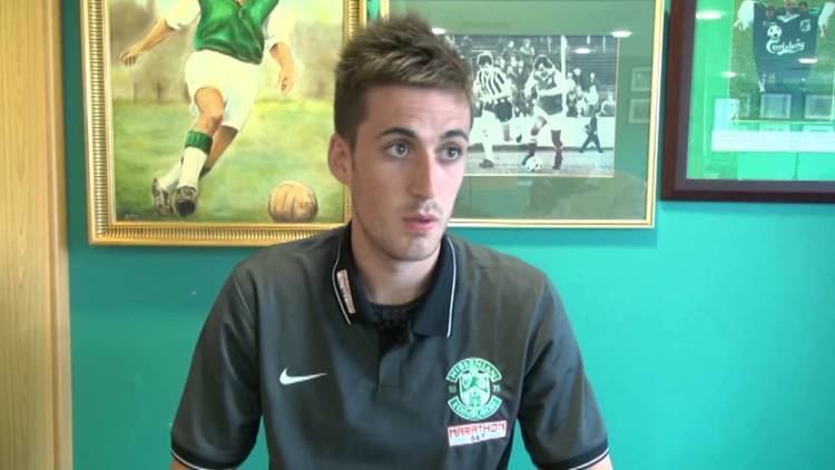 Callum Booth New Callum Booth on Hibernian Return HibernianTV Exclusive YouTube