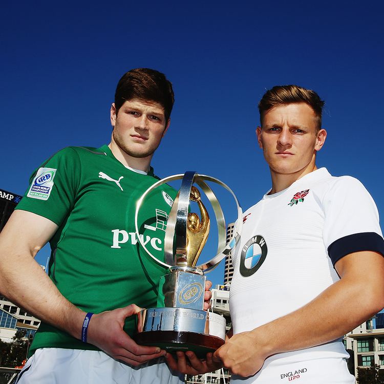 Callum Braley Callum Braley and Jack O39Donoghue pose with the IRB Junior