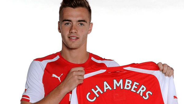 Callum Chambers Official Arsenal Sign Defender Calum Chambers From