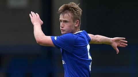 Callum Connolly Everton defender Callum Connolly joins Barnsley on onemonth loan