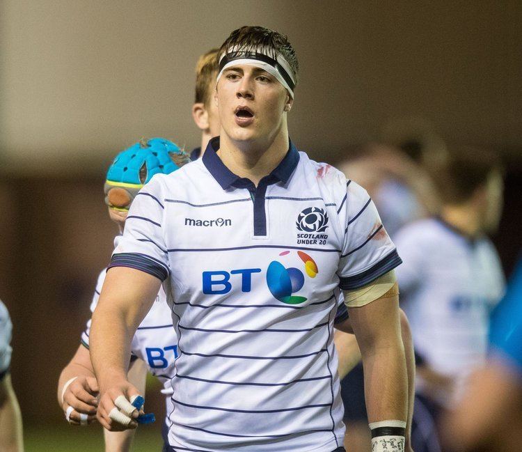 Callum Hunter-Hill Edinburgh Rugby on Twitter SIGNING Scotland U20 lock Callum