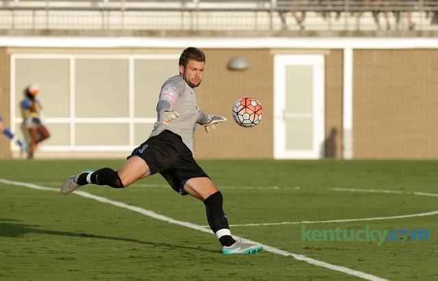 Callum Irving Callum Irving College soccer39s best keeper is Kentucky39s last line