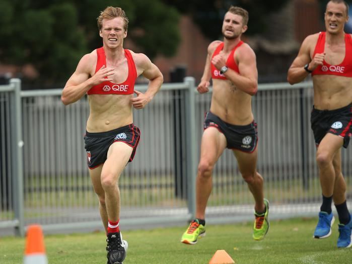 Callum Mills Callum Mills injury Sydney Swans draftee on track for Round 1 debut