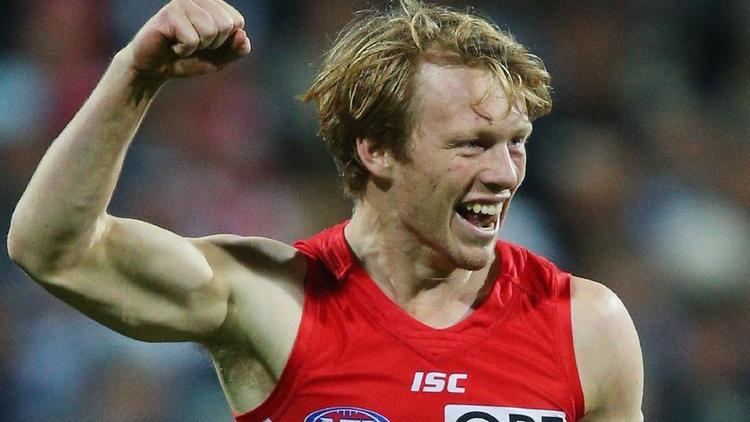 Callum Mills Callum Mills Rising Star 2016 Swans young gun wins award Herald Sun