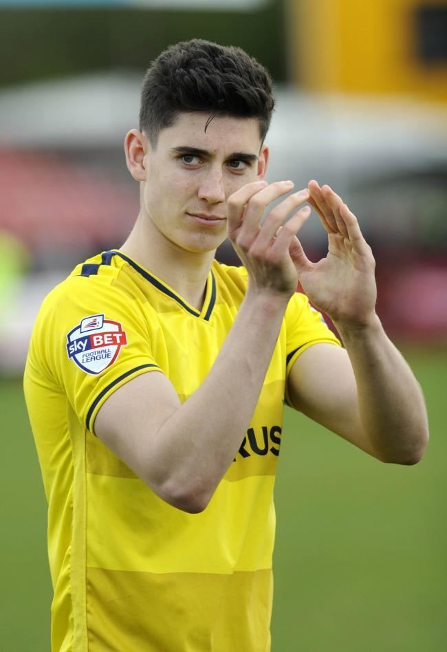 Callum O'Dowda Callum O39Dowda not on the plane to Spain with Oxford United From