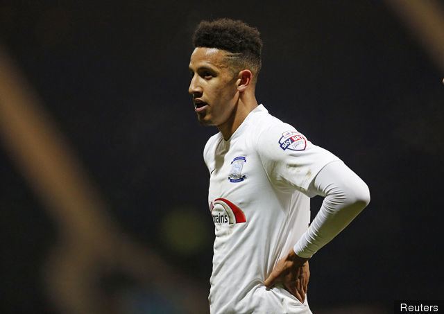 Callum Robinson Preston North Ends Callum Robinson predicts the reception hell get