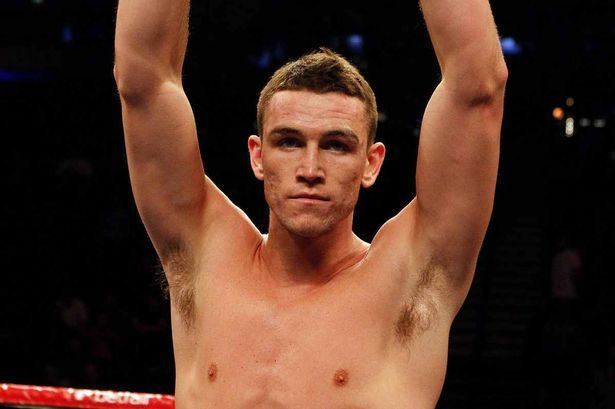 Callum Smith Liverpool boxer Callum Smith warmed up for title defence