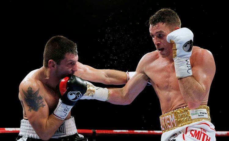 Callum Smith Callum Smith 39Ive issued a world title statement with
