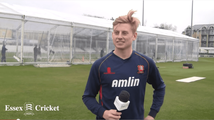 Callum Taylor Callum Taylor talks to Essex Cricket TV Swardeston Cricket Club