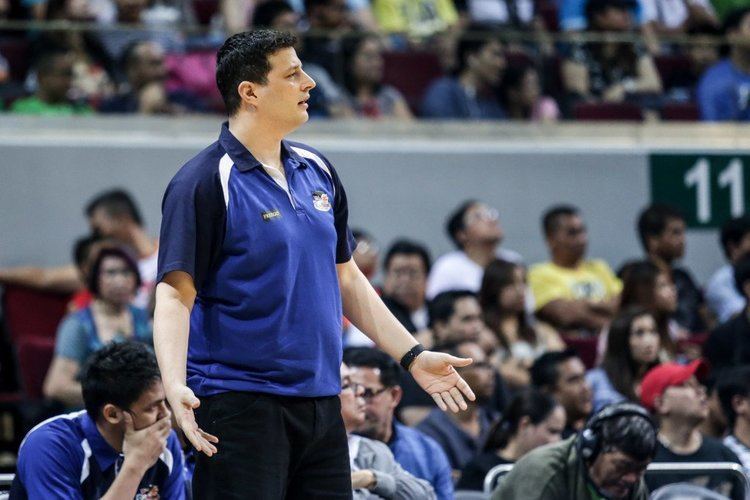 Caloy Garcia Caloy Garcia disappointed with ROS vets play in loss to Aces