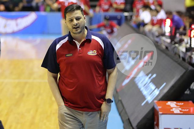 Caloy Garcia Caloy Garcia seeks to reignite winning fire as ROS opens