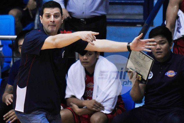 Caloy Garcia Caloy Garcia slighted by Letran move to create search committee for
