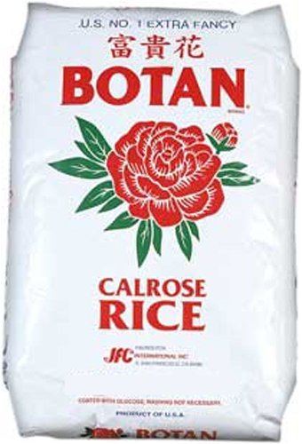 Calrose rice Amazoncom Botan Calrose Rice 20 Dried White Rice Grocery