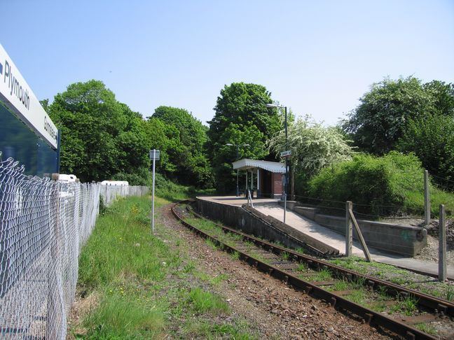 Calstock railway station