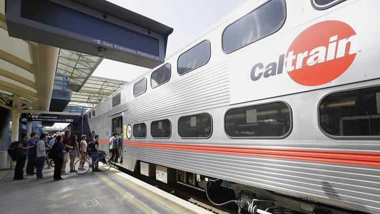 Caltrain Woman hospitalized after being struck by Caltrain in Santa Clara