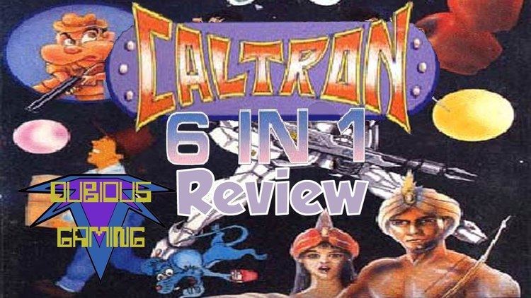 Caltron 6 in 1 Caltron 6 in 1 NES Review Dubious Gaming YouTube