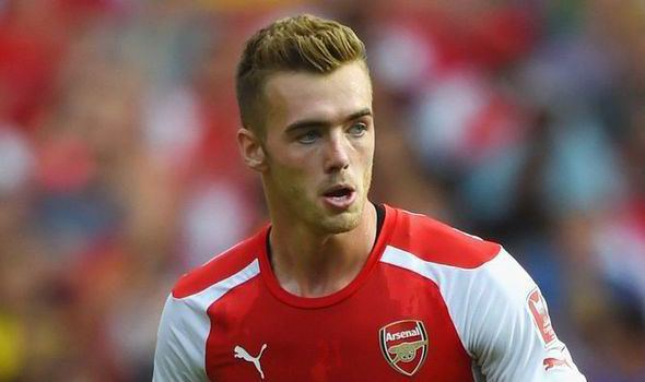 Calum Chambers Arsene Wenger aims to mould 16m Calum Chambers into