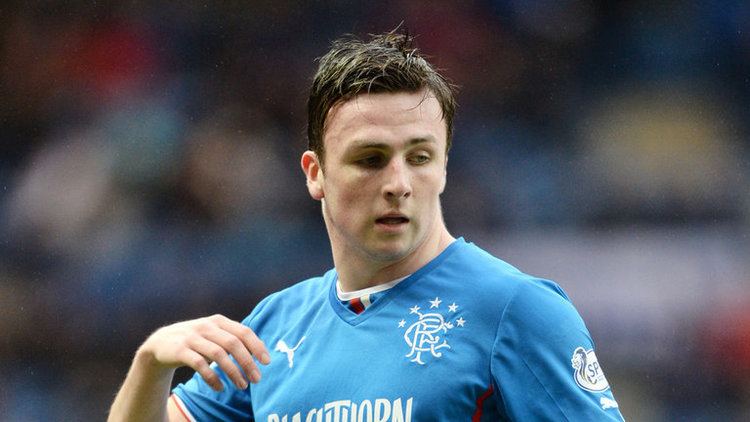 Calum Gallagher Transfer news Rangers loan striker Calum Gallagher to