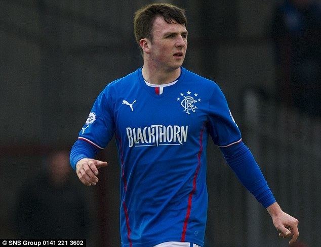 Calum Gallagher Rangers striker Calum Gallagher aiming for more minutes