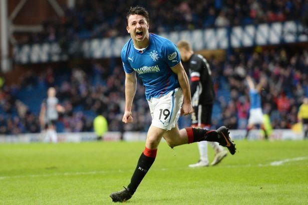 Calum Gallagher Rangers 2 Dunfermline 0 Calum Gallagher reveals he39s