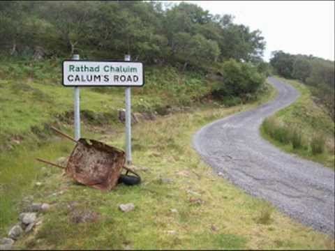 Calum MacLeod (of Raasay) CALUMS ROAD Raasay Skye YouTube
