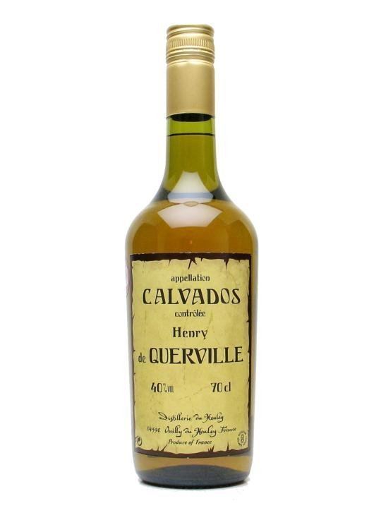 Calvados Henry de Querville Calvados The Whisky Exchange