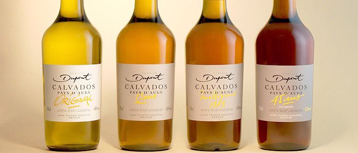 Calvados The Range of Ciders and Calvados Domaine Dupont