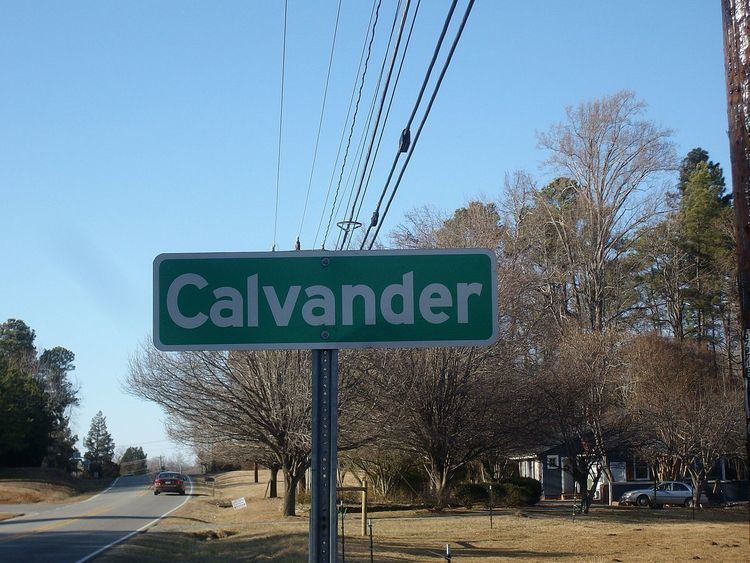 Calvander, North Carolina