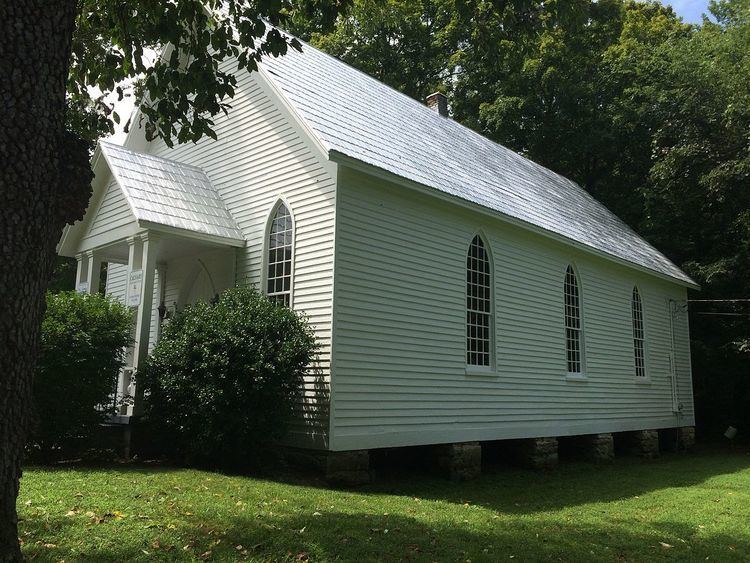 Calvary Episcopal Church (Cumberland Furnace, Tennessee)