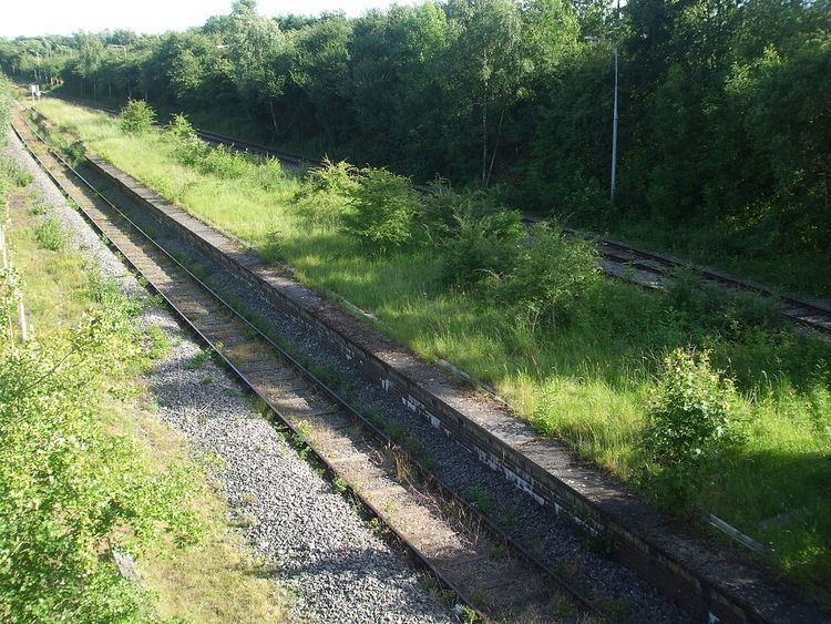 Calvert railway station