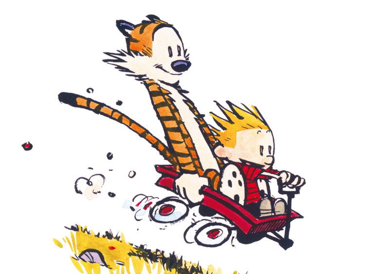 Calvin and Hobbes Calvin and Hobbes39 creator Bill Watterson Business Insider
