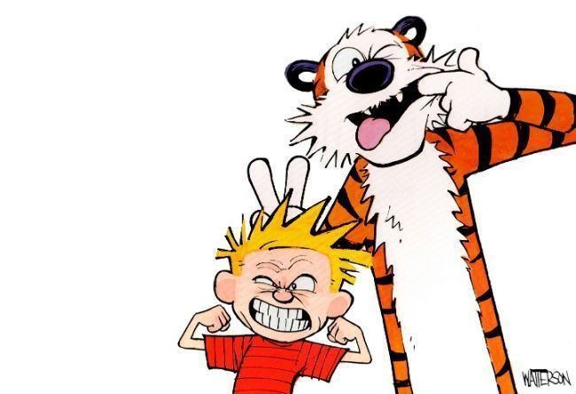 Calvin and Hobbes Calvin And Hobbes39 Star In The Best April Fools39 Day Joke Ever