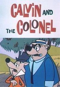 Calvin and the Colonel Classic Cartoon DVD List C