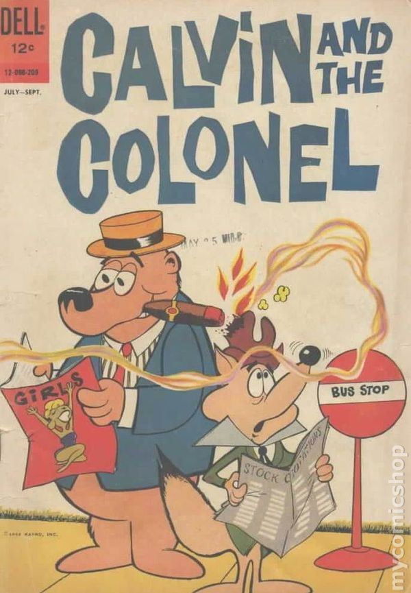 Calvin and the Colonel Calvin and the Colonel 1962 comic books