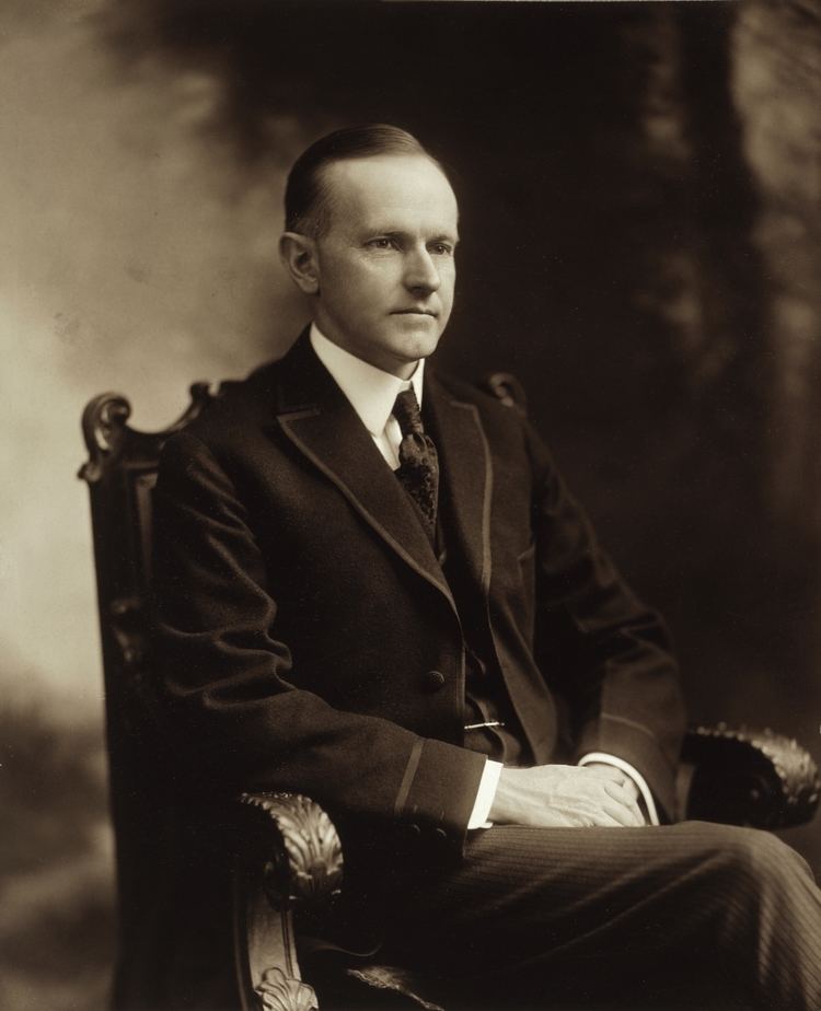 Calvin Coolidge Calvin Coolidge Wikipedia the free encyclopedia