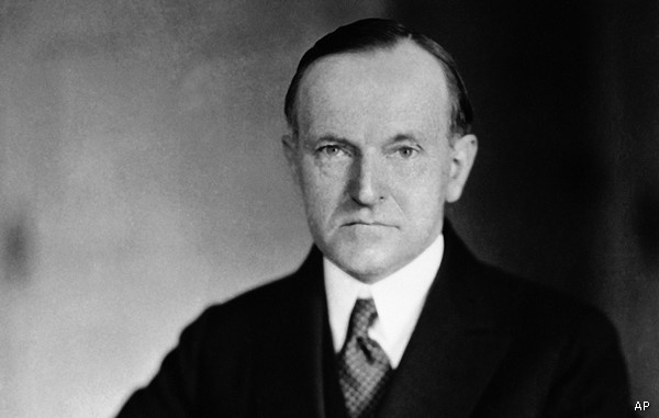 Calvin Coolidge President Calvin Coolidge Honored with Journalism Prize