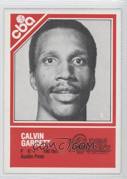 Calvin Garrett imgcomccomiBasketball198283TCMACBA5Calvi