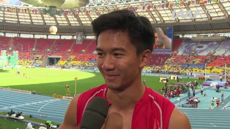 Calvin Kang Li Loong Moscow 2013 Calvin KANG LI LOONG SIN 100m Men