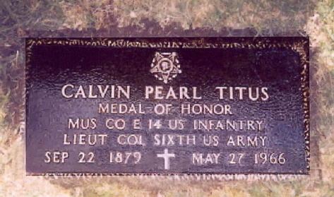 Calvin Pearl Titus Calvin Pearl Titus 1879 1966 Find A Grave Memorial