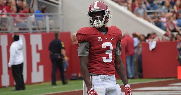 Calvin Ridley Most important Alabama player in 2016 No 7 Calvin Ridley