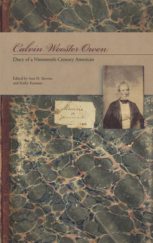Calvin Wooster Calvin Wooster Owen Diary of a NineteenthCentury American