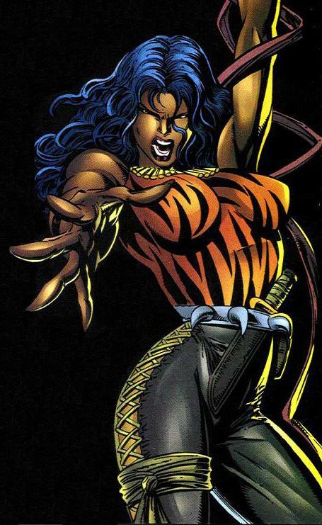 Calypso (comics) Calypso Character WorldofBlackHeroes