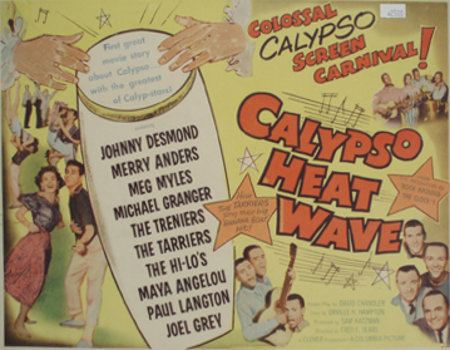 Calypso Heat Wave Apocalypse Later Calypso Heat Wave 1957