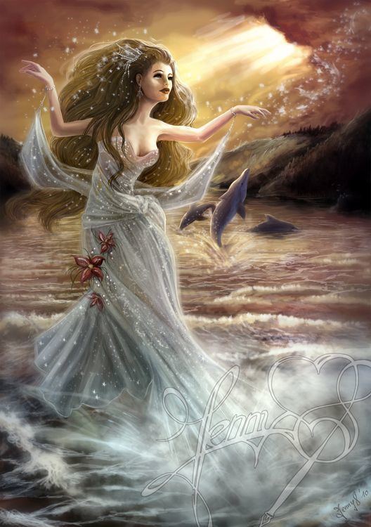 Calypso (mythology) 1000 images about Spirituality and Mythology Art on Pinterest The